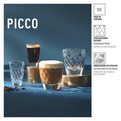 Ritzenhoff 3991002 PICCO Espressoglas 2er-Set Ritzenhoff Design Team 2025