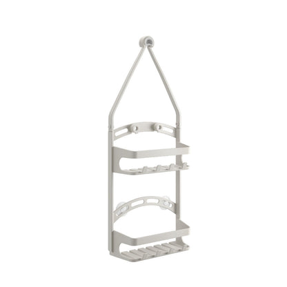 METALTEX 400802000 Shower-Flex Duschenboy mit 2 Etagen, 26 x 15 x 71 cm / Duschregal