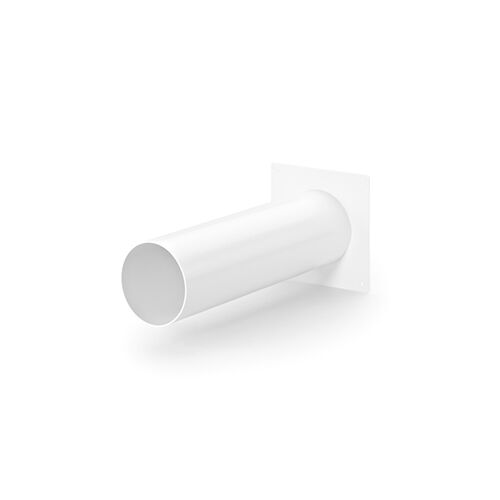 System 100 Maueranschlussstutzen 1 / Compair norm (System Ø 100)