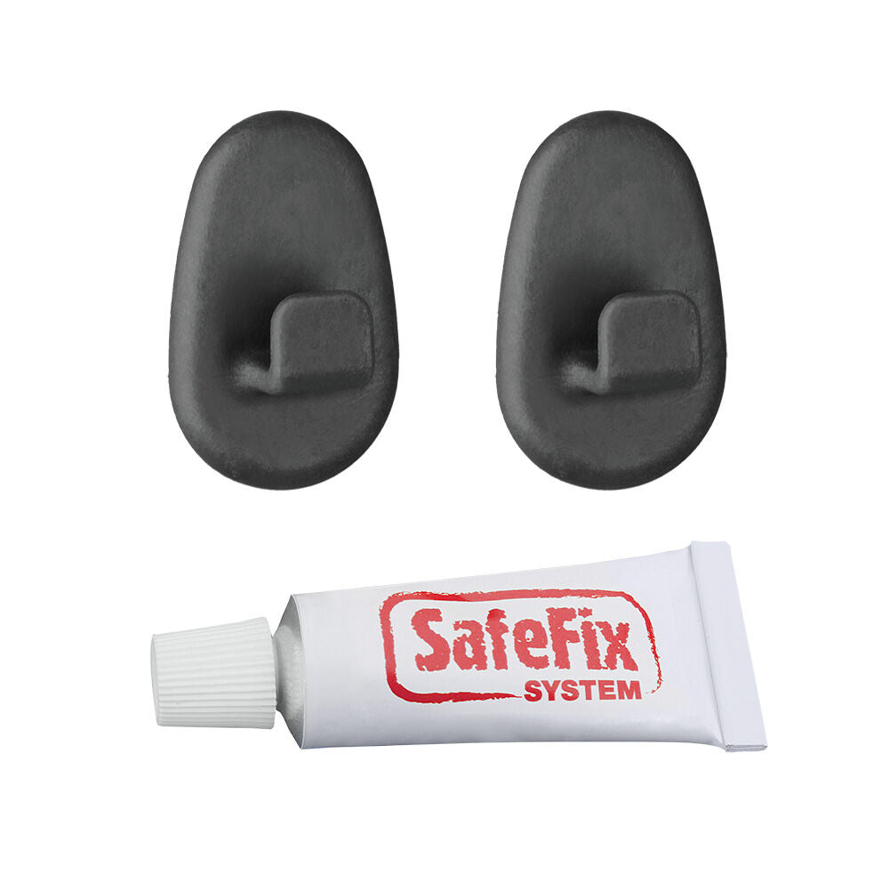 METALTEX 401100000 Origin Lava TouchTherm Safefix Haken 2 Stück