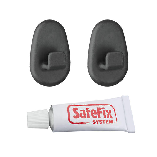 METALTEX 401100000 Origin Lava TouchTherm Safefix Haken 2 Stück