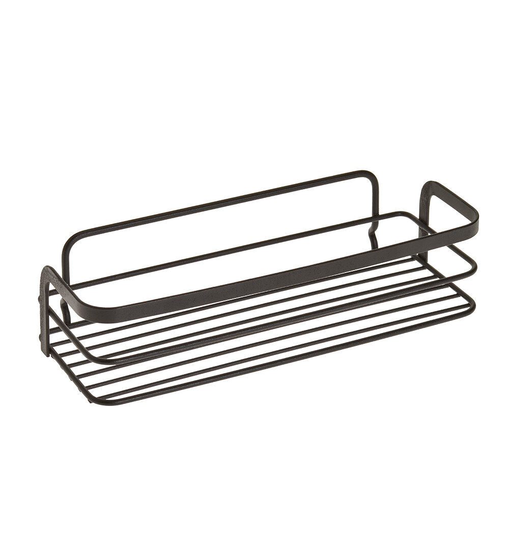 METALTEX 401104000 Origin Lava Regal mit 1 Etage, TouchTherm, matt schwarz