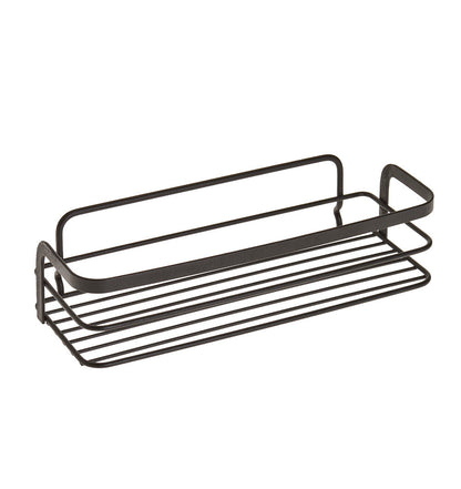 METALTEX 401104000 Origin Lava Regal mit 1 Etage, TouchTherm, matt schwarz