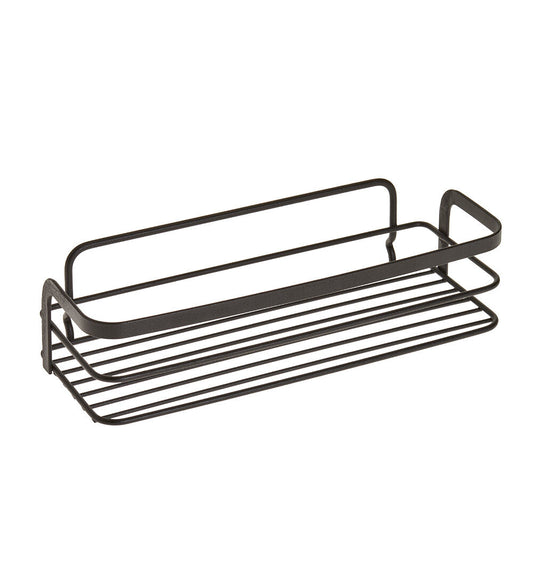 METALTEX 401104000 Origin Lava Regal mit 1 Etage, TouchTherm, matt schwarz