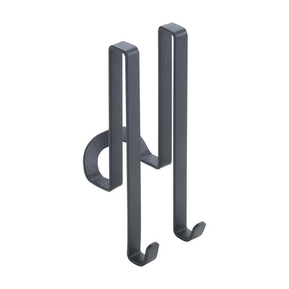 METALTEX 401109000 Origin Lava Duschhaken, TouchTherm, matt schwarz