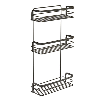 METALTEX 401124000 Origin Lava Regal mit 3 Etagen, TouchTherm, matt schwarz