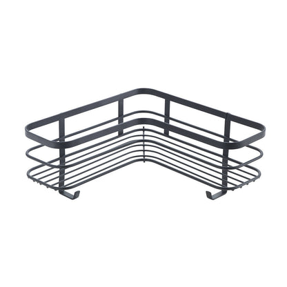 METALTEX 401144000 Origin Lava Eckregal "L" 21x21x13 cm, TouchTherm, matt schwarz