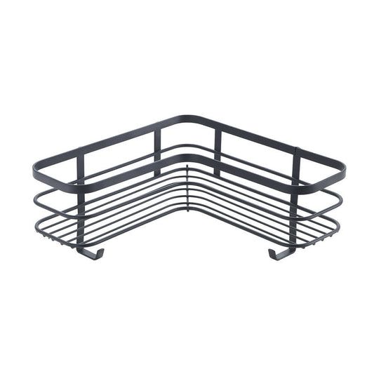 METALTEX 401144000 Origin Lava Eckregal "L" 21x21x13 cm, TouchTherm, matt schwarz