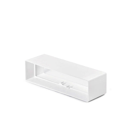 10er SET T-RVB Breitkanal-Verbinder, 218,5i x 55,5i / COMPAIR top (System Ø 125 flach) – Bild 2