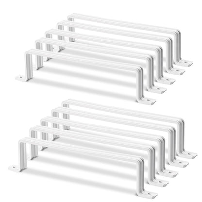 10er SET Breitkanal T-RSS Flachkanalhalterung - Compair top System