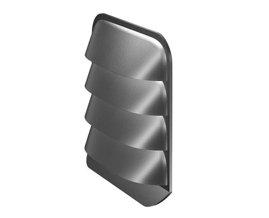 Ersatz - Außenjalousie für den E-Jal Col® Mauerkasten 150 / Ersatzteil Compair flow System Ø 150