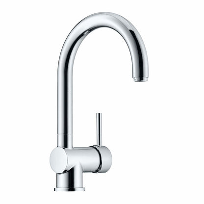 NABER Armatur Linea DARGO, chrom, Hochdruck / Küchenarmatur / Einhebelmischer