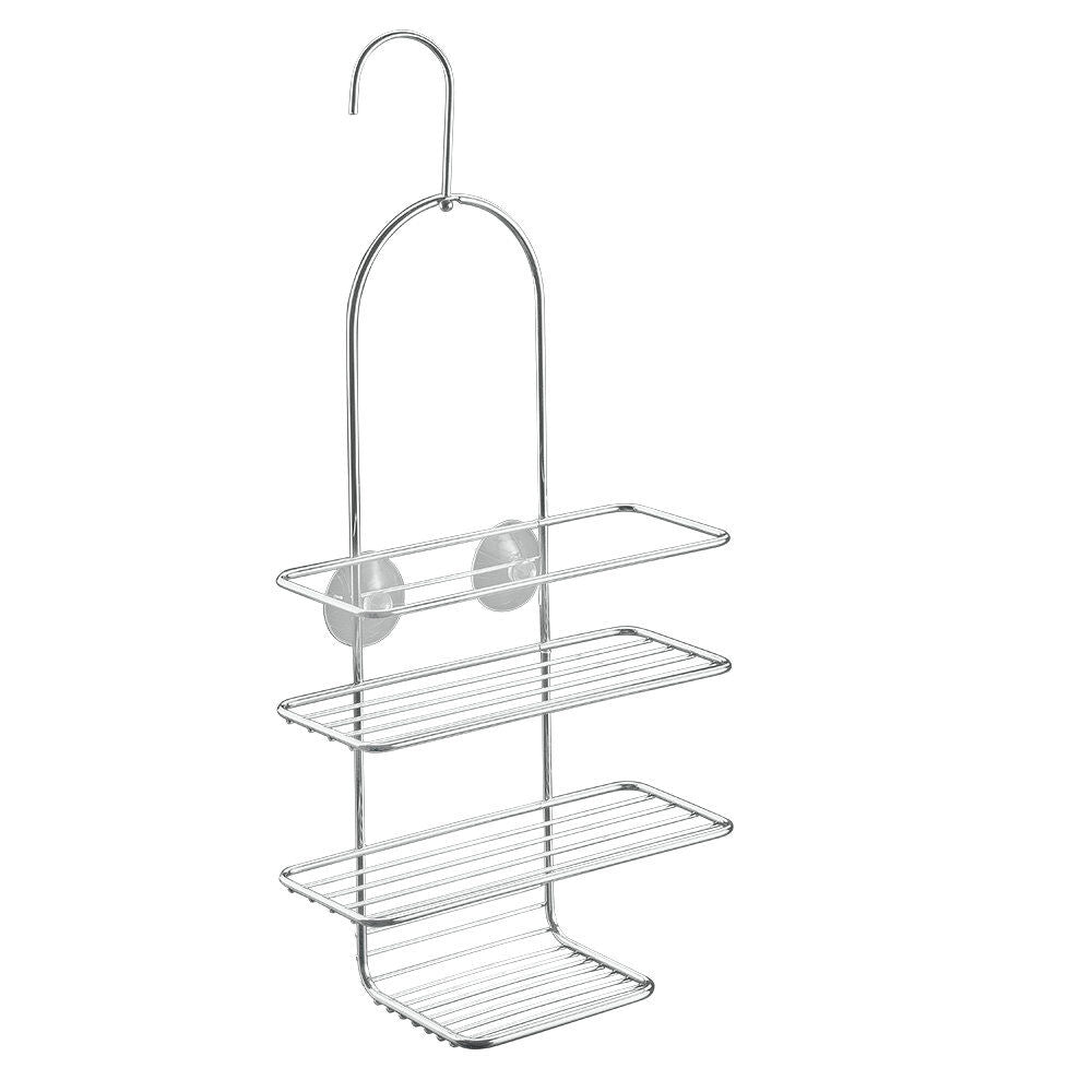METALTEX 403302000 Reflex LUXY Duschenboy 3-Etg. 25 x 11 x 43/53 cm Chrometherm / Duschregal