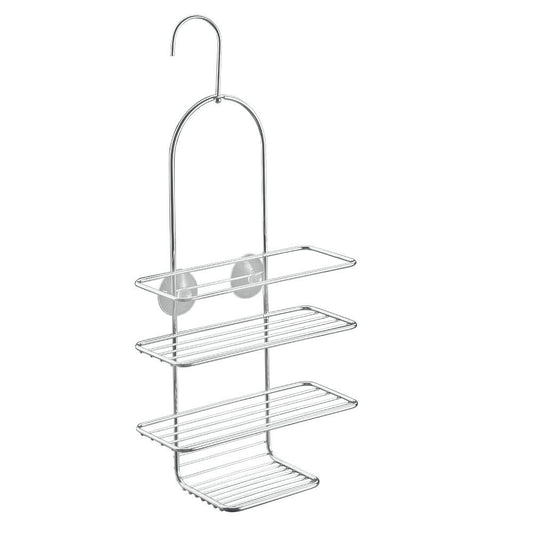 METALTEX 403302000 Reflex LUXY Duschenboy 3-Etg. 25 x 11 x 43/53 cm Chrometherm / Duschregal