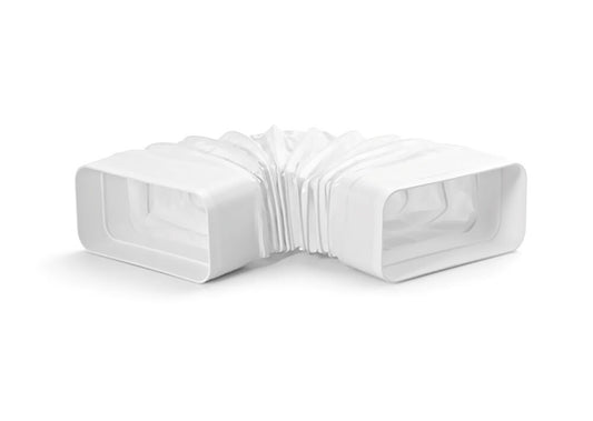 MF-RBFLEX 1 Adapter, eckig auf eckig / Compair flow (System Ø 125)