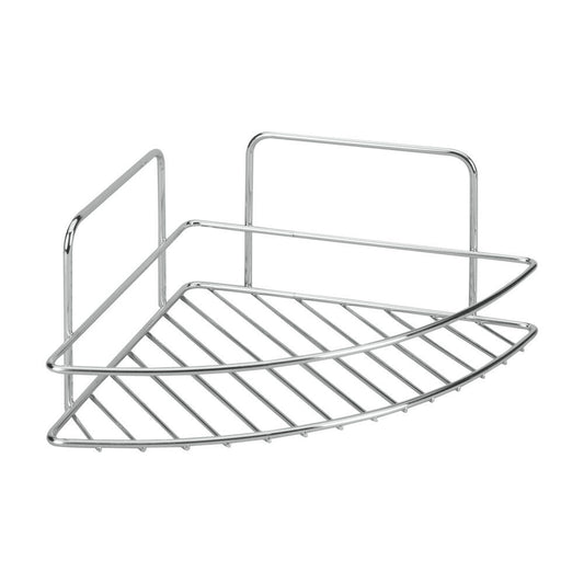 METALTEX 403310000 Reflex LUXY Eckregal 23 x 23 x 11 cm Chrometherm