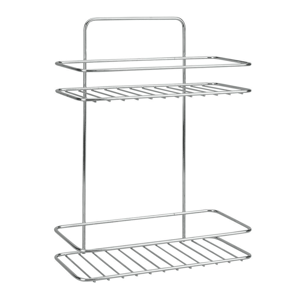 METALTEX 403312000 Reflex LUXY 2-etagiges Regal 26 x 13 x 35 cm Chrometherm