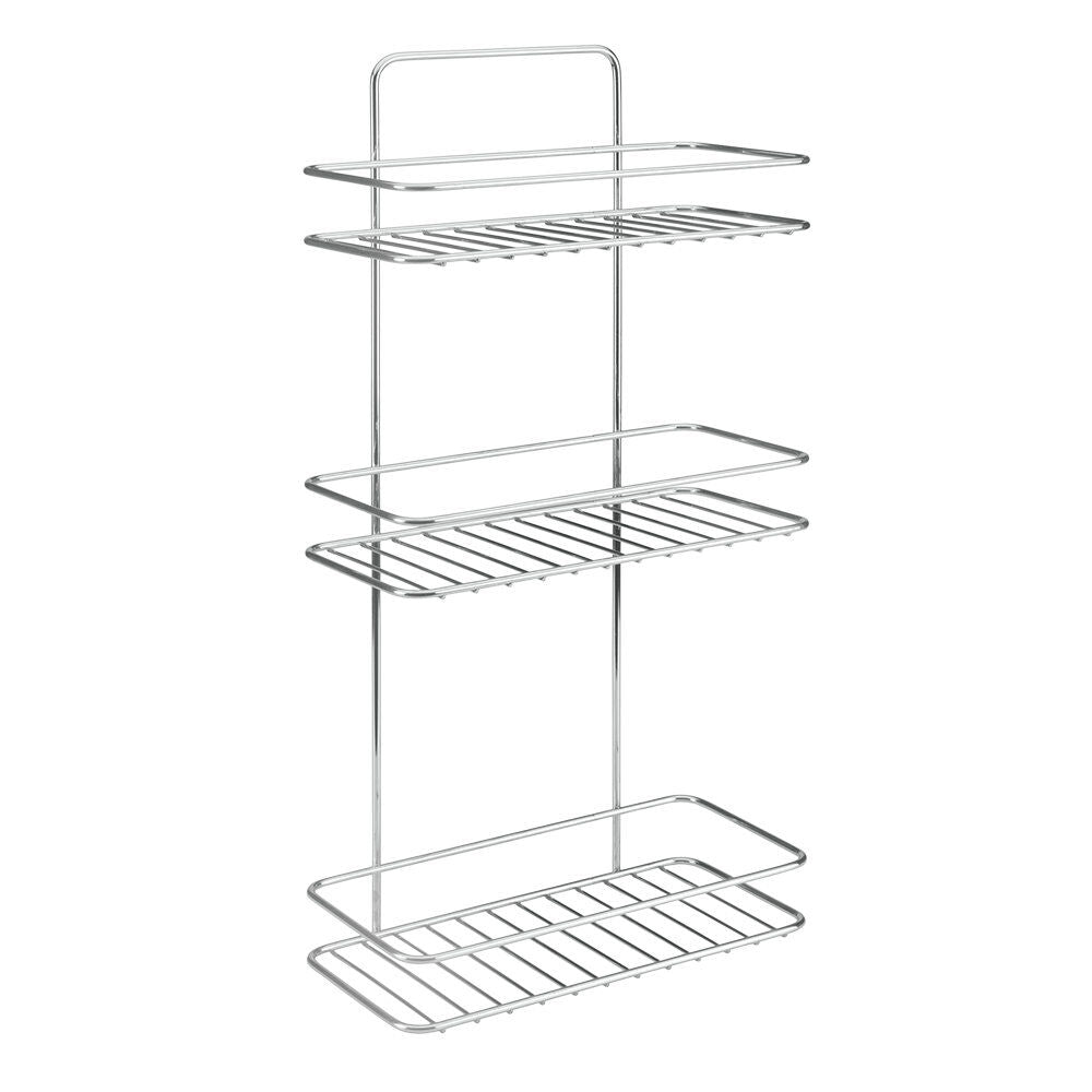 METALTEX 403314000 Reflex LUXY 3-etagiges Regal 26 x 13 x 53 cm Chrometherm