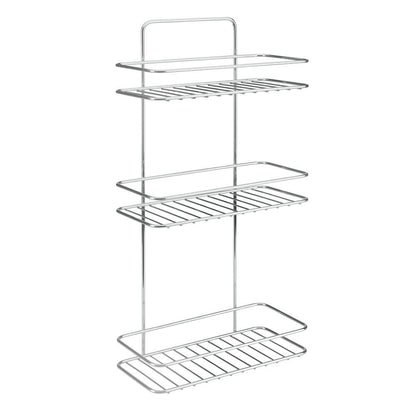 METALTEX 403314000 Reflex LUXY 3-etagiges Regal 26 x 13 x 53 cm Chrometherm
