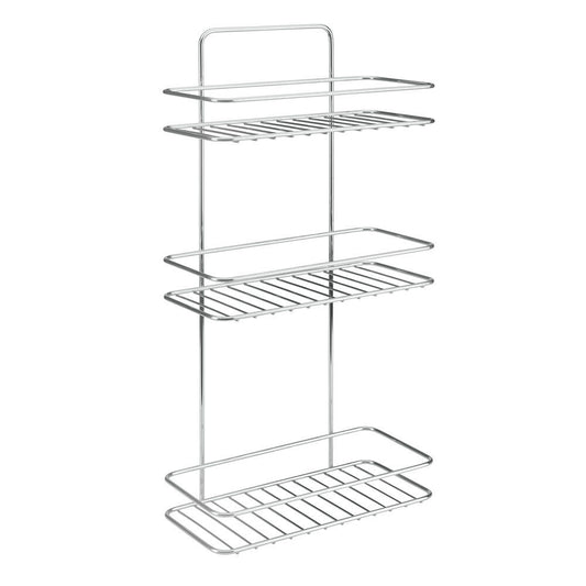 METALTEX 403314000 Reflex LUXY 3-etagiges Regal 26 x 13 x 53 cm Chrometherm