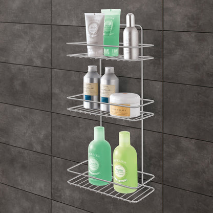 METALTEX 403314000 Reflex LUXY 3-etagiges Regal 26 x 13 x 53 cm Chrometherm
