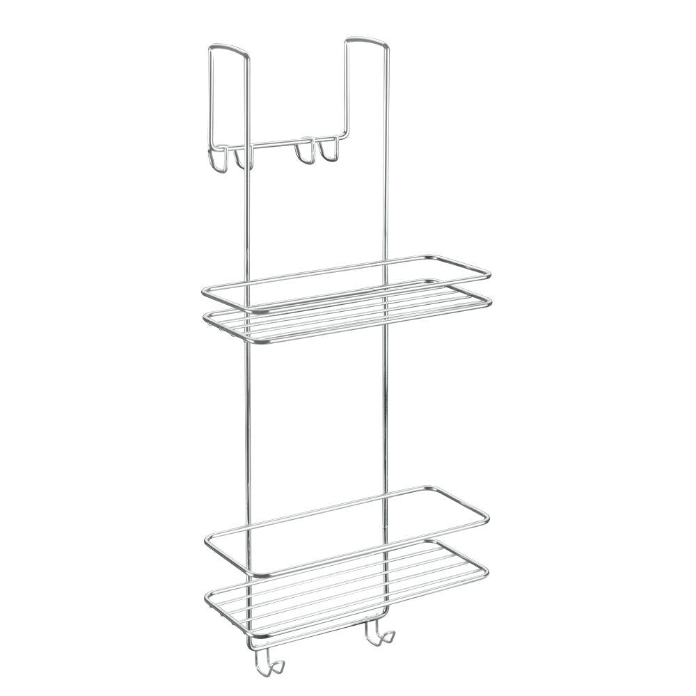 METALTEX 403302000 Reflex LUXY 2-etagiges Duschregal 25 x 20 x 60 cm Chrometherm