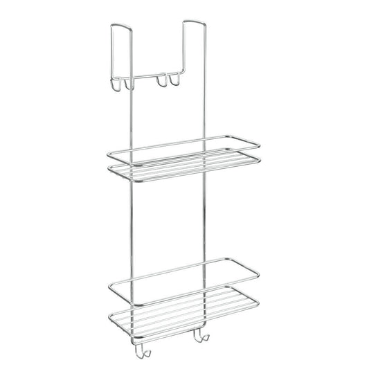 METALTEX 403302000 Reflex LUXY 2-etagiges Duschregal 25 x 20 x 60 cm Chrometherm