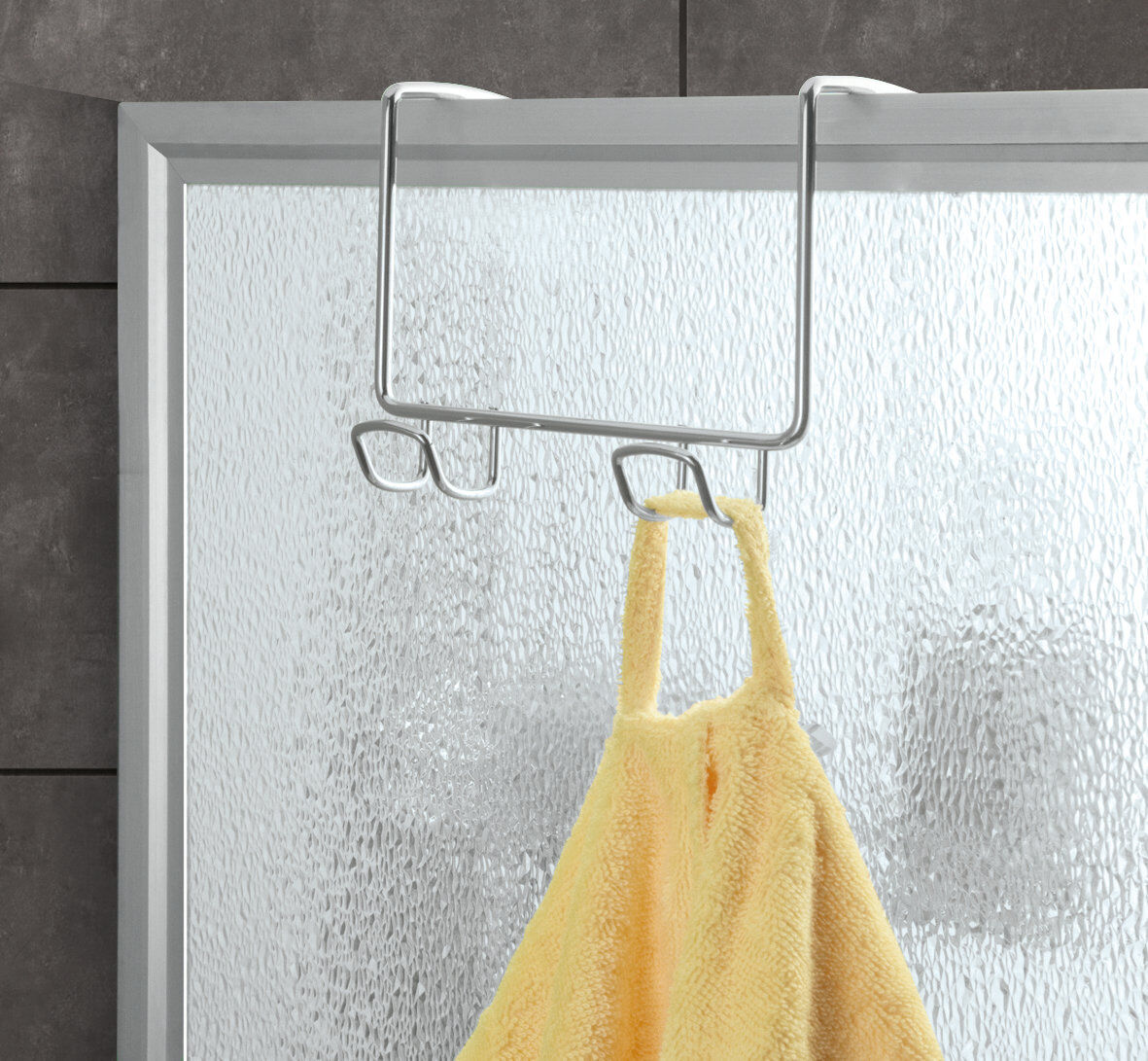 METALTEX 403302000 Reflex LUXY 2-etagiges Duschregal 25 x 20 x 60 cm Chrometherm