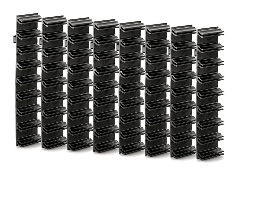 NABER 4041023 Klemmaufnahme Set PRESA für Topmaster, schwarz