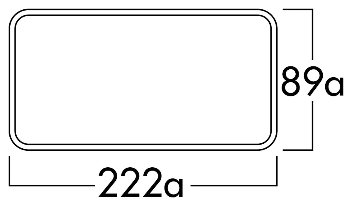 flow 150 Flachkanal Set-1 mit Luftleitkörpern / Compair flow (System Ø 150) – Bild 7