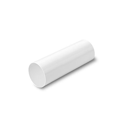 Rundrohr 150 ohne Muffe / Rohr lose / Abluftrohr rund / Compair flow (System Ø 150) / Compair® round Ø 150 – Bild 5
