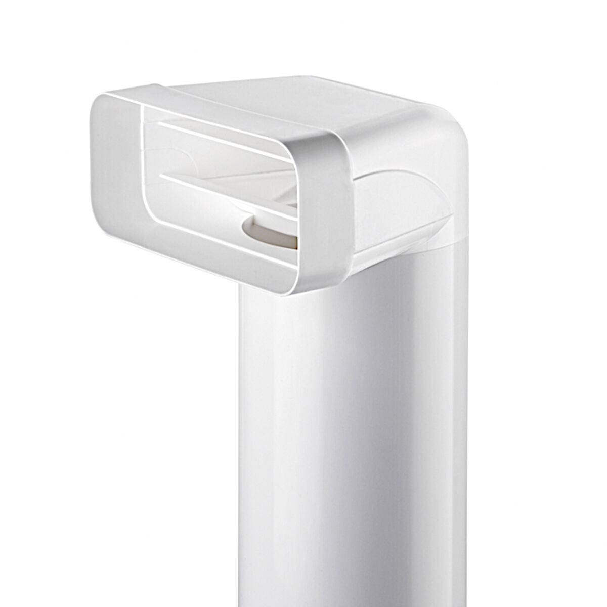 F-UR Umlenkstück 90° mit Rundrohr / Compair flow (System Ø 150) – Bild 6