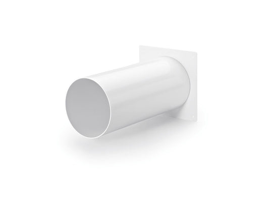 Maueranschlussstutzen 1 flow 150 / Anschluss Rundrohr / Compair flow (System Ø 150)