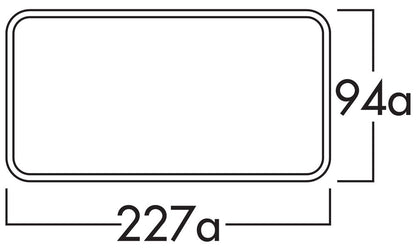 Maueranschlussstutzen 2 flow 150 / Anschluss Rechteckrohr / Compair flow (System Ø 150) – Bild 2