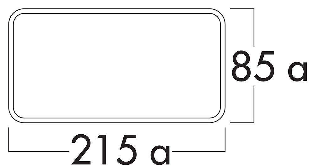Rückstauklappe eckig zum Einsetzen in Lüftungsrohr F-VRO / Einbauklappe / Luftklappe / Compair flow (System Ø 150) – Bild 2