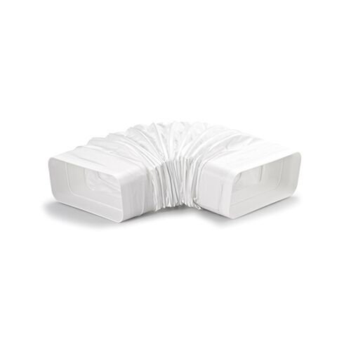 F-RBFLEX 1 Adapter für Umlenkungen mit Muffe / flexibel / eckig auf eckig / Compair flow (System Ø 150)