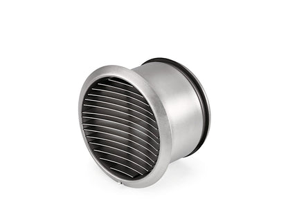 Naber P-TURBO 150 Außenjalousie aus Edelstahl / Compair flow (System Ø 150)