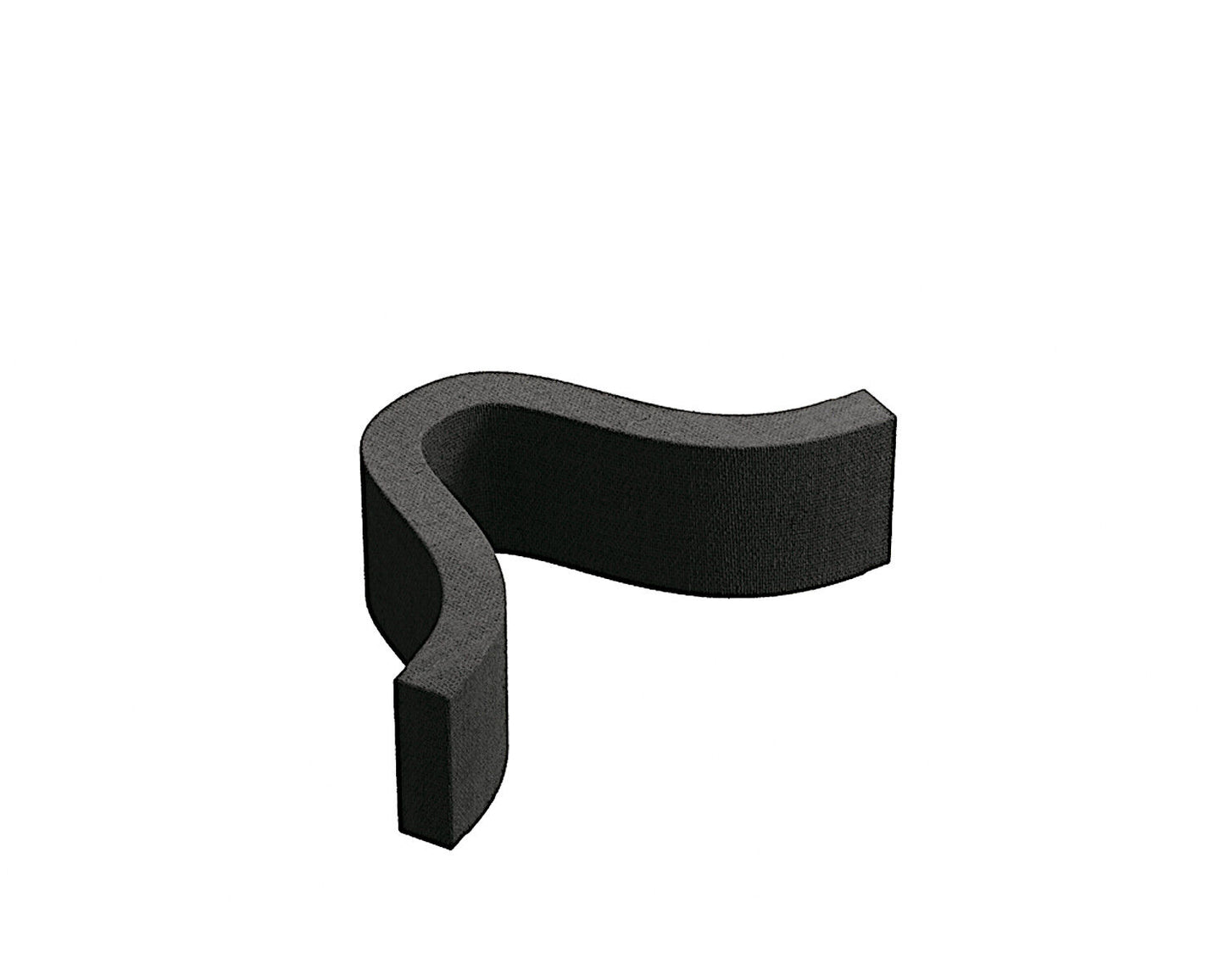GREENflow OMEGA-Filter - Synthetischer Aktivkohlefilter im OMEGA-Design / COMPAIR PRIME flow®