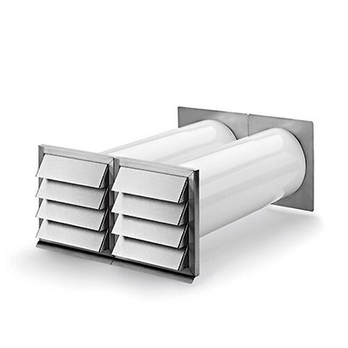 Ab- und Zuluft - Mauerkasten E-KLIMA A/Z 150 / Compair flow (System Ø 150)