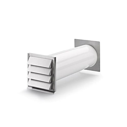 Zuluftelement E-KLIMA A/Z 150 / Zuluft - Mauerkasten - Element / Compair flow (System Ø 150)