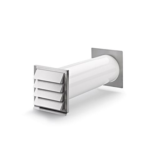 Zuluftelement E-KLIMA A/Z 150 / Zuluft - Mauerkasten - Element / Compair flow (System Ø 150)