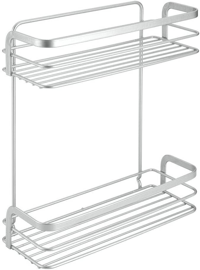 METALTEX 404814039 Viva Ablage mit 2 Etagen 26x10x30 cm, Polytherm