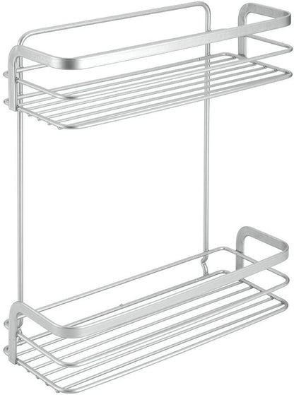 METALTEX 404814039 Viva Ablage mit 2 Etagen 26x10x30 cm, Polytherm