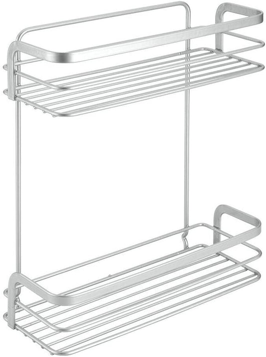 METALTEX 404814039 Viva Ablage mit 2 Etagen 26x10x30 cm, Polytherm