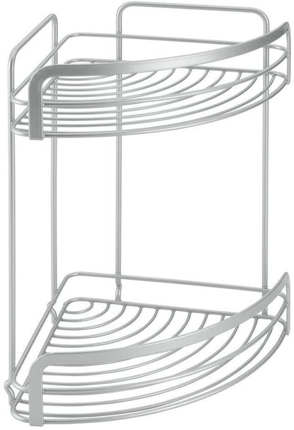 METALTEX 404816039 Viva Eckablage mit 2 Etagen 20x20x30 cm, Polytherm