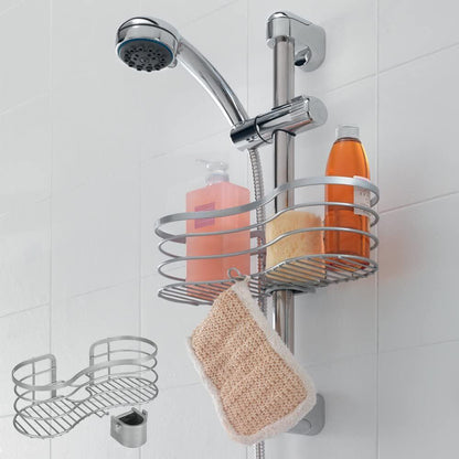 METALTEX 404818039 Viva Duschenablage 29x12x11 cm, Polytherm