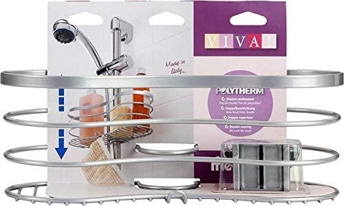METALTEX 404818039 Viva Duschenablage 29x12x11 cm, Polytherm