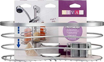 METALTEX 404818039 Viva Duschenablage 29x12x11 cm, Polytherm