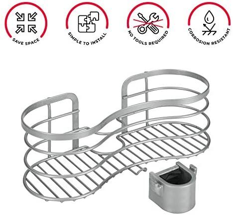 METALTEX 404818039 Viva Duschenablage 29x12x11 cm, Polytherm