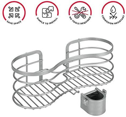 METALTEX 404818039 Viva Duschenablage 29x12x11 cm, Polytherm